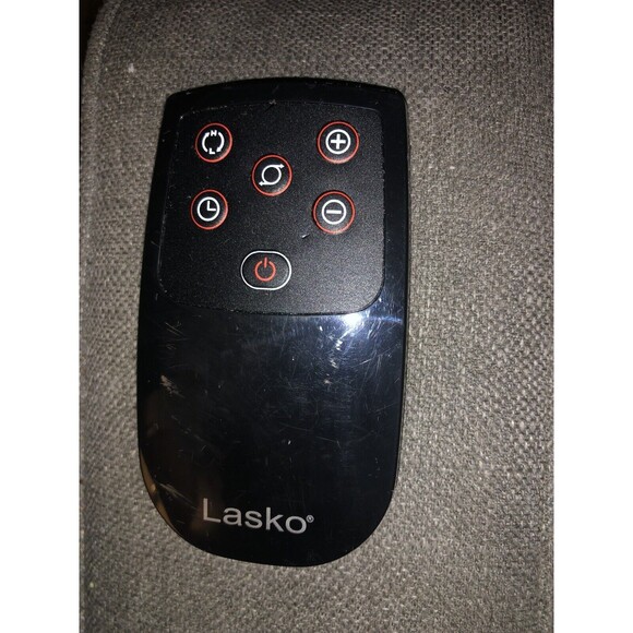 LASKO FAN REMOTE CONTROL 7 BUTTON FACTORY ORIGINAL OEM 5538-2  Pre-owned - Picture 1 of 2